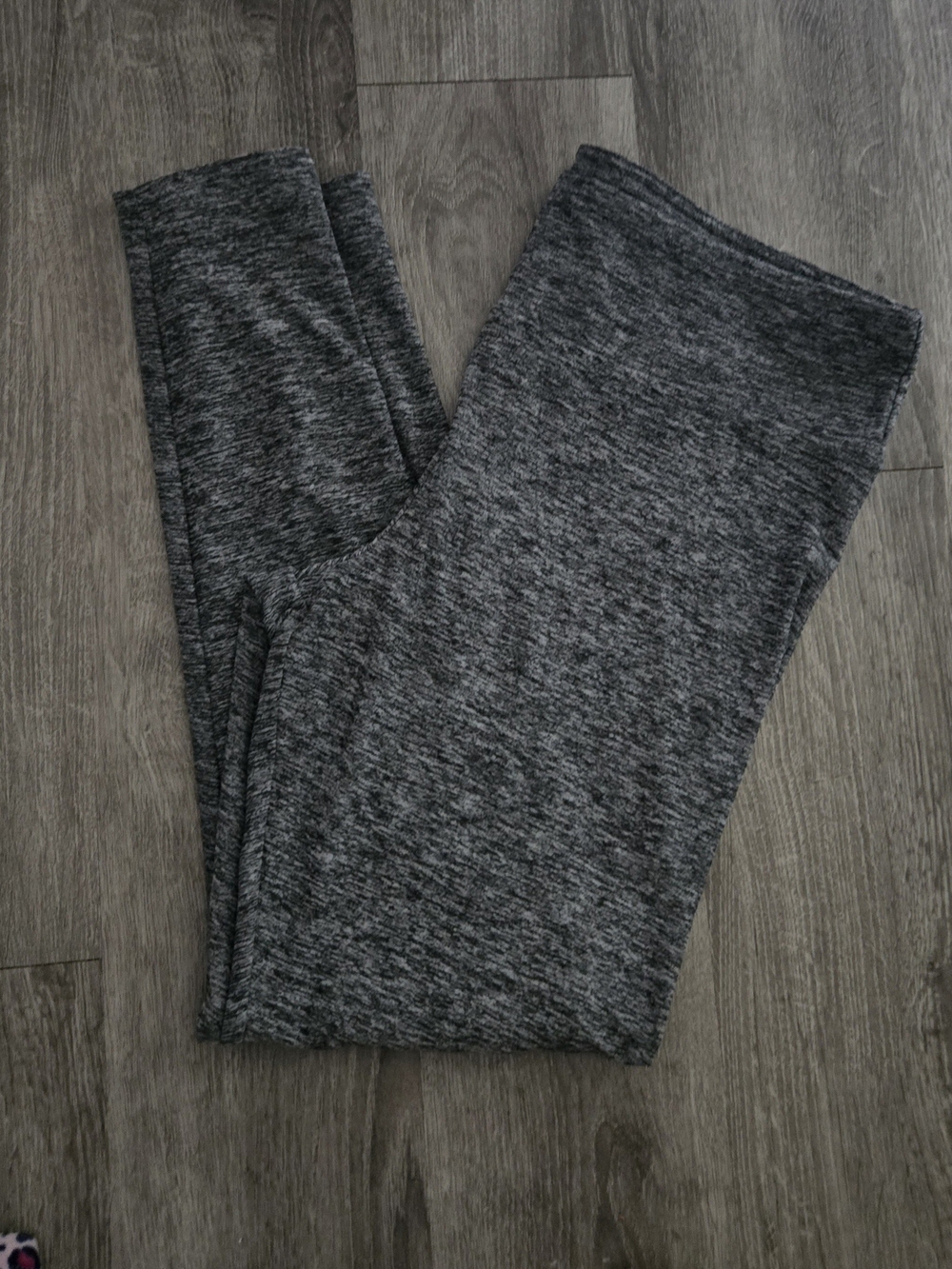 Men's Gray Heather Casual Pants